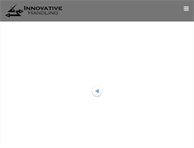 Tablet Screenshot of innovativehandling.com